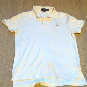 Women's Ralph Lauren white polo